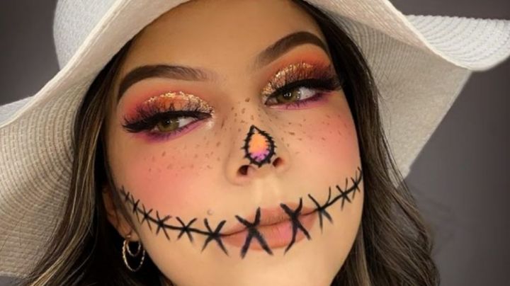 Prueba estos maquillajes de ojos ideales para' Halloween' y el Día de Muertos