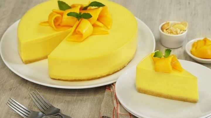 Fresco y delicioso: Así es como puedes hacer un pay de mango