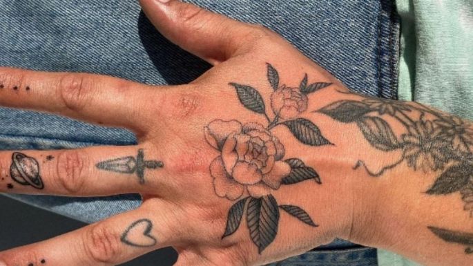 Tatuajes en la mano: Conoce cuáles son los diseños que menos se recomiendan para esa zona