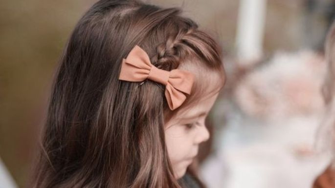 Estos peinados con trenza será perfectos para niñas más pequeña del hogar