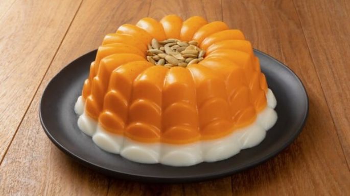 Lleva el sabor del otoño a tu paladar con ayuda de esta gelatina de calabaza