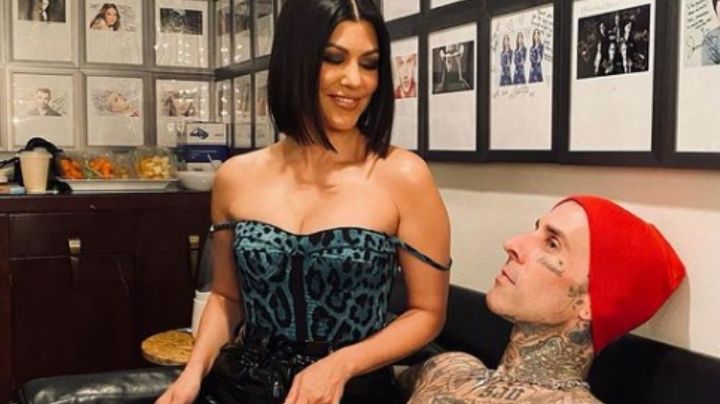 Parejas icónicas: Mira los disfraces de Kourtney Kardashian y Travis Baker