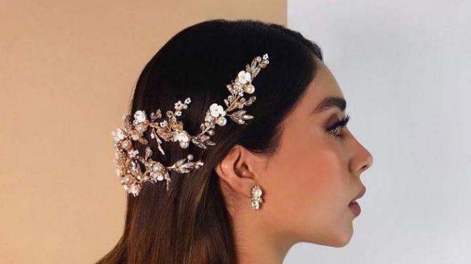 ¿Se acerca tu boda? Mira estos tres peinados con cabello suelto para ese día especial