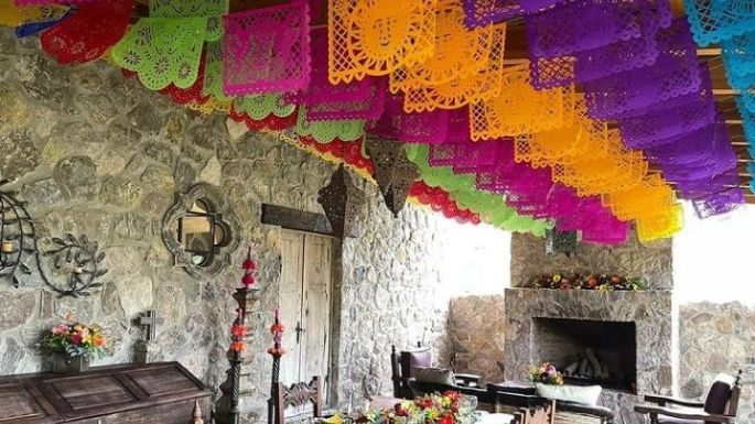 Decoraciones de Día de Muertos: Haz tu propio papel picado de forma facilísima