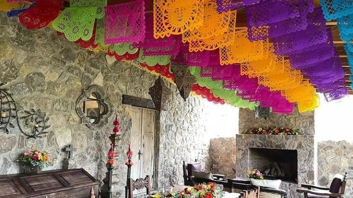 Decoraciones de Día de Muertos: Haz tu propio papel picado de forma facilísima