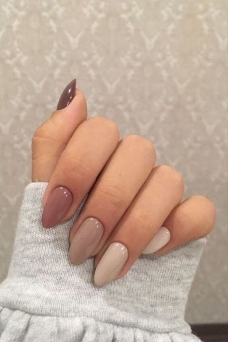 Uñas nude