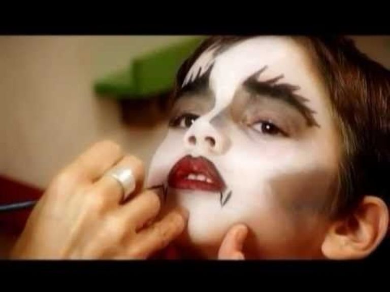 Maquillaje Halloween Niños