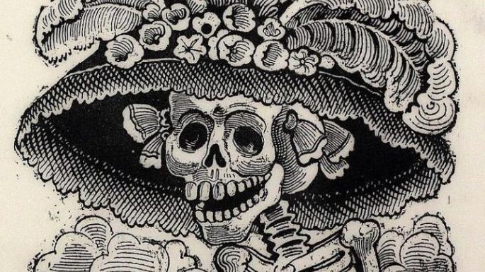 La Catrina: Conoce la historia detrás de esa clásica imagen del Día de Muertos