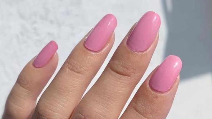 Los colores del otoño: Así es como puedes llevar tus uñas en tono rosa pastel