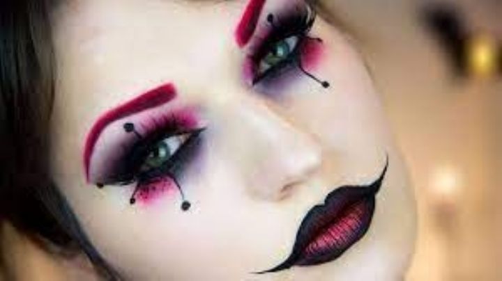 Luce atractiva en este 'Halloween' con estos maquillajes artísticos sencillos