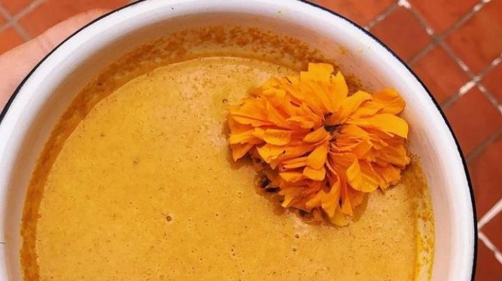 Reutiliza las flores de cempasúchil del Día de Muertos: Prepara esta deliciosa crema con ellas