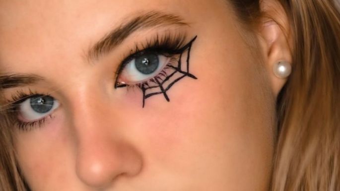 ¡Prepárate para 'Halloween'! Estos son algunos maquillajes fáciles de recrear