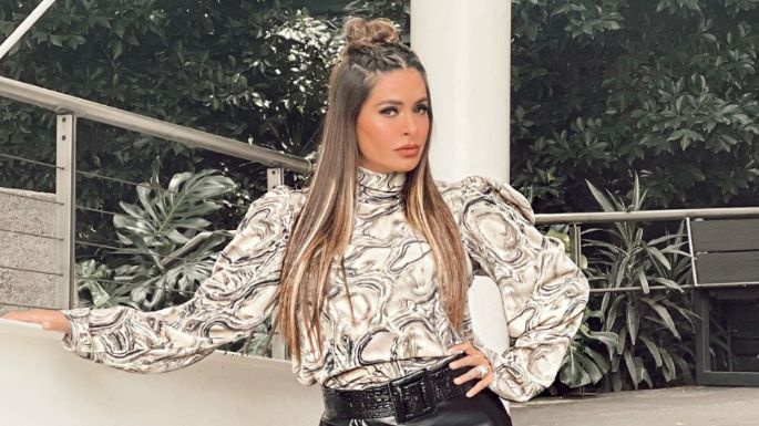 ¿Lista para la temporada de lentejuelas? Galilea Montijo muestra cómo llevarlas este 2021