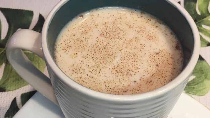 ¿Horchata caliente? Excelente para épocas de fin de año; así se prepara