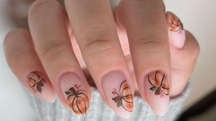 ¡Terroríficas! Estos son algunos diseños de 'Halloween' que puedes llevar en tus uñas naturales