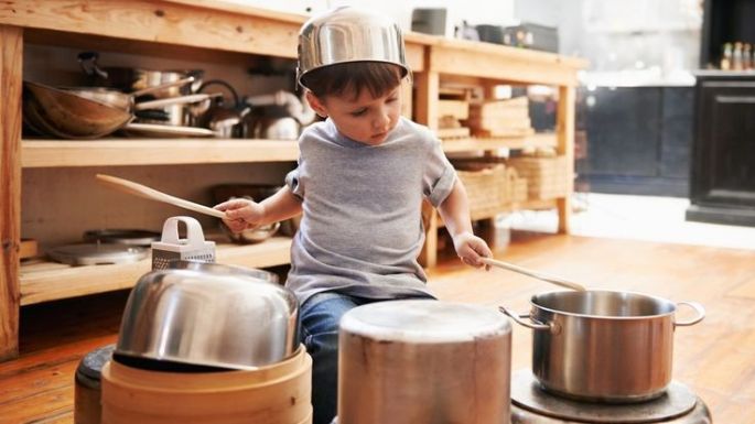 Así es cómo debes alimentar la creatividad de tus hijos pequeños