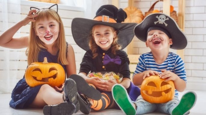 Así es cómo que puedes evitar que tus hijos coman todos sus dulces de 'Halloween'