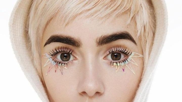 FOTOS: Lily Collins sorprende al posar con una peluca rubia corta en la portada de Elle