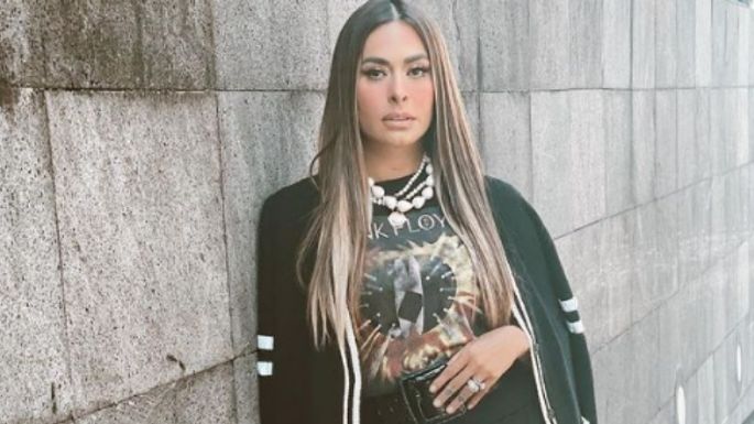 Galilea Montijo vuelve a usar un 'total black outfit'; mira su hermoso atuendo