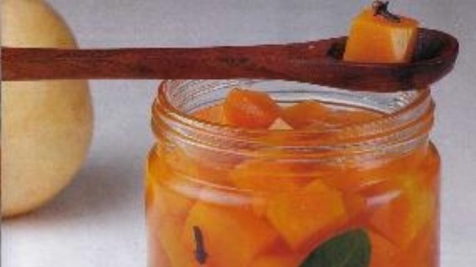 Estas calabazas en escabeche dulce serán ideales para todos tus postres