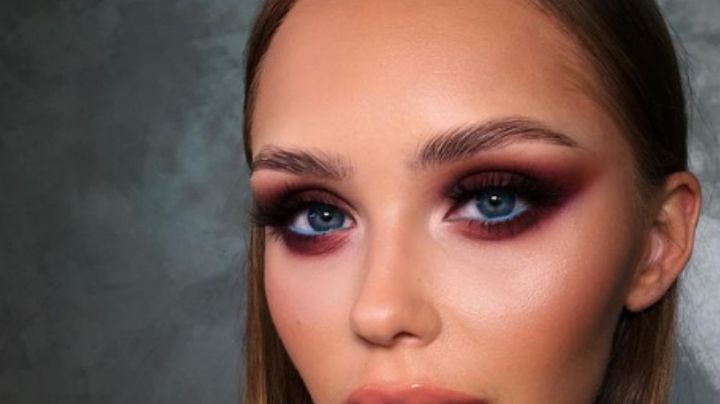 Tendencias en ojos: Dale una oportunidad a las sombras burgundy en el otoño-invierno