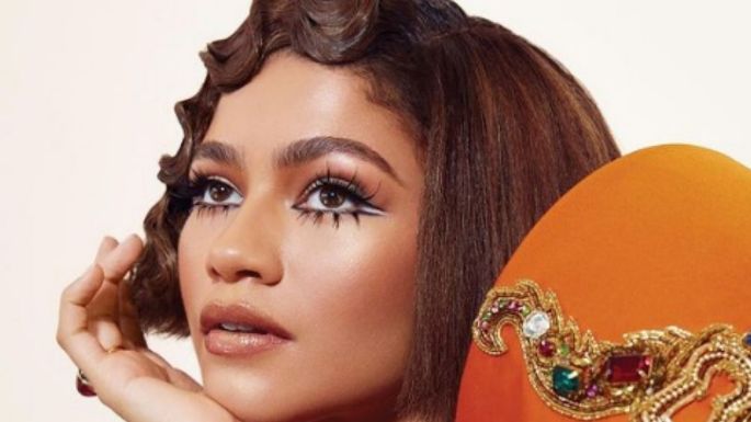 Zendaya impacta con un vestido que incluía un escorpión dorado