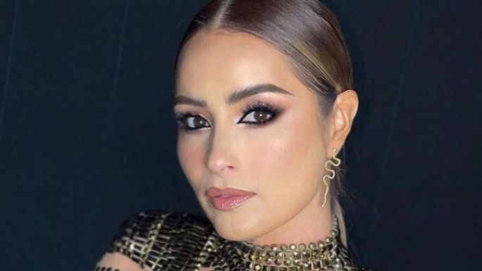 ¿Fiesta en diciembre? Cópiale el estilo a Cynthia Rodríguez, mira su espectacular vestido verde