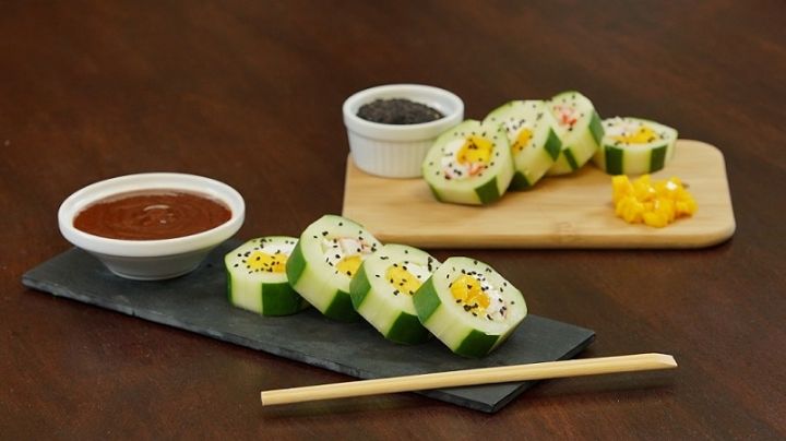 ¿Antojo de sushi? Esta versión extra saludable de TikTok te fascinará