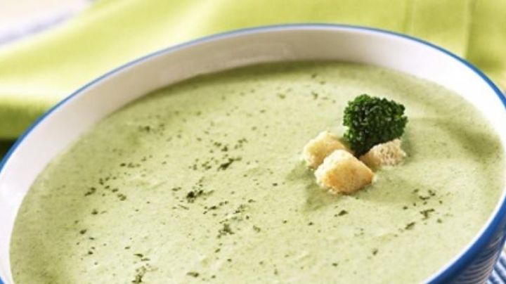 Crema de brócoli al curry: Mira lo sencillo que es prepararlo