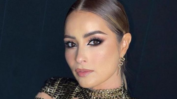 ¿Fiesta en diciembre? Cópiale el estilo a Cynthia Rodríguez, mira su espectacular vestido verde