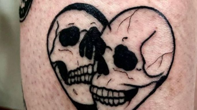 ¿Ya no sabes qué tatuarte? Inspírate con estos de cráneos