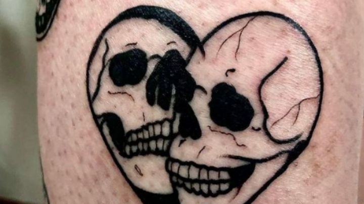 ¿Ya no sabes qué tatuarte? Inspírate con estos de cráneos