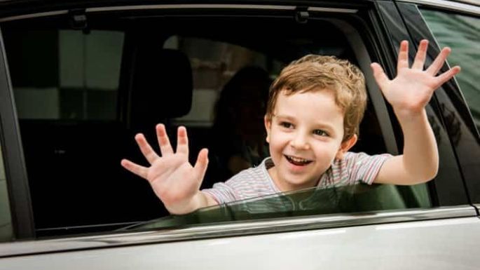 Este es momento adecuado en el que tus hijos pueden ir adelante en el carro