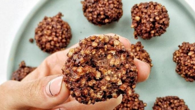 Prepara unas deliciosas bolitas de avena, albaricoque y naranja, así se preparan