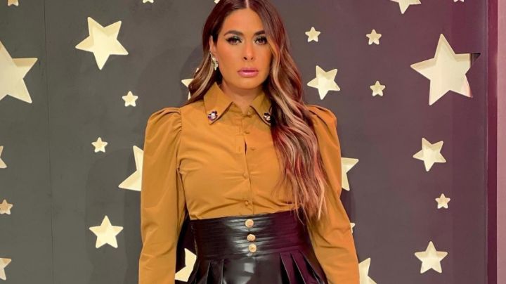 Galilea Montijo demuestra cómo verse juvenil al usar 'animal print'