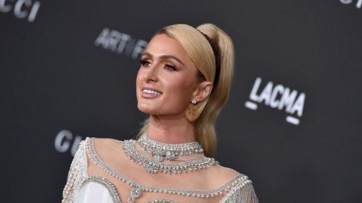 ¡Ya las uso Paris Hilton! Así son las tendencias en vestidos de novia para el 2022