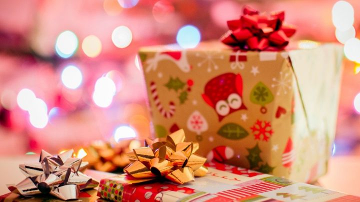 ¡No te agobies! Estos solo un par de consejos para saber qué regalar en Navidad