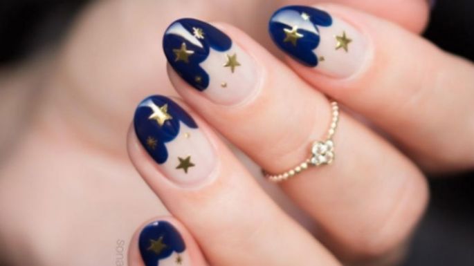 ¿Te gustan las estrellas? Entonces estos diseños de uñas serán para ti