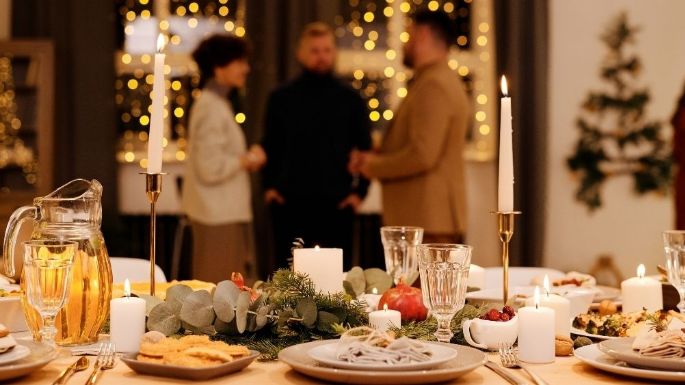 Banquete navideño: Ideas y consejos para decorar tu mesa en Navidad