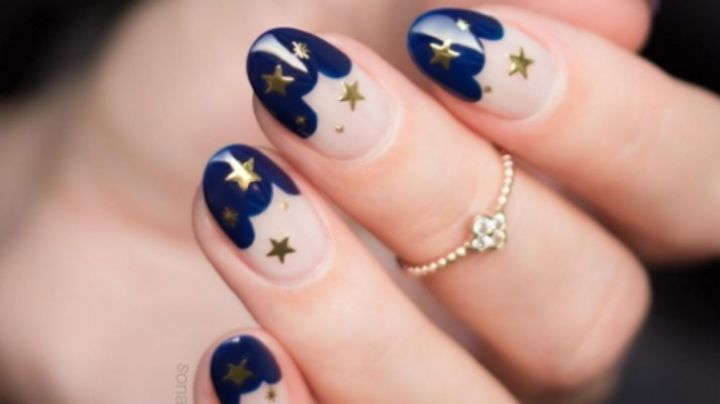 ¿Te gustan las estrellas? Entonces estos diseños de uñas serán para ti