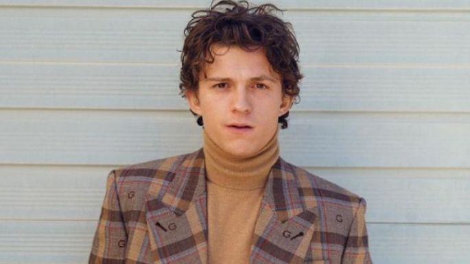 FOTOS: Mira los impresionantes 'looks' que uso Tom Holland para la revista GQ