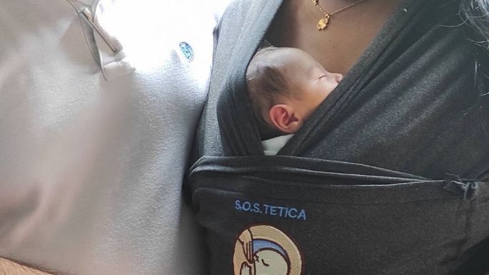 Fular o rebozo: Conoce los beneficios de su uso con tu bebé