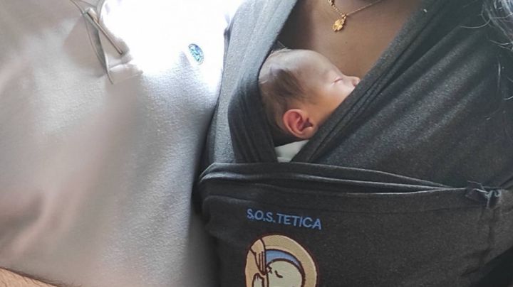 Fular o rebozo: Conoce los beneficios de su uso con tu bebé