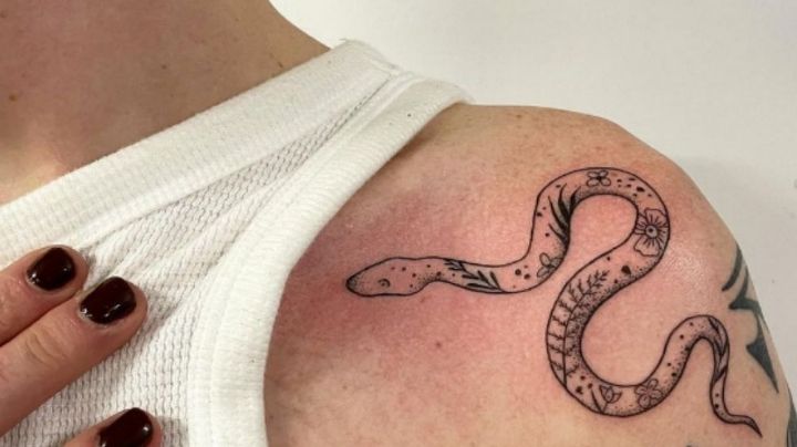 ¿Piensas tatuarte? Estos son algunos diseños sensuales en la zona de las clavículas