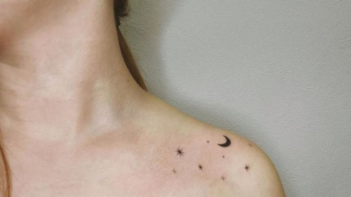 Inspiración en los astros: Mira estas ideas para tatuarte estrellas