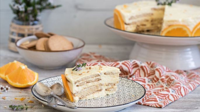 Prepara este sencillo pastel de galleta para consentirte este lunes