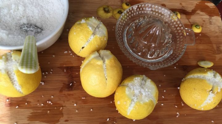 Aprende a fermentar limones y úsalos en múltiples preparaciones
