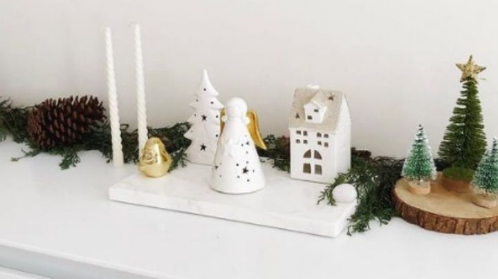 ¡Nada como la sencillez! Aprende a cómo tener una Navidad minimalista