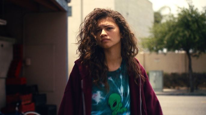 Zendaya regresa para la segunda temporada de 'Euphoria'; así reaccionaron en Internet