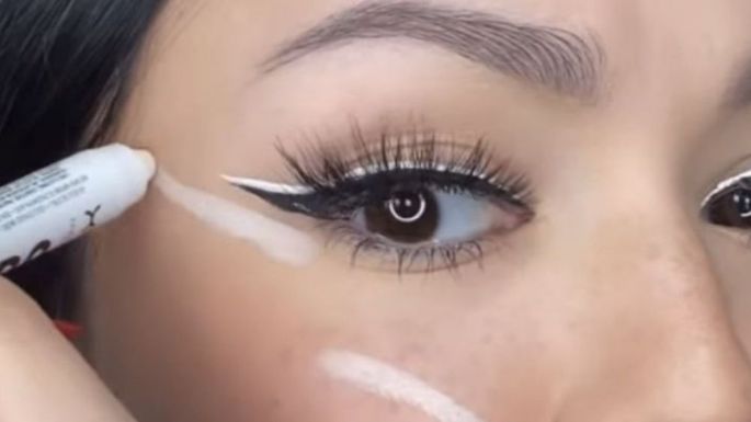 'Lifting' facial con maquillaje: Así debes aplicar el truco viral de TIk Tok